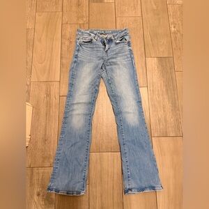 American Eagle Outfitters Womens Kick Boot Jeans